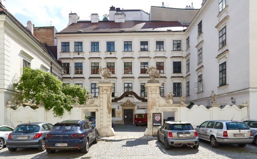 Bild: Universitätsgalerie der Angewandten im Heiligenkreuzer Hof, Schönlaterngasse 5, 1010 Wien