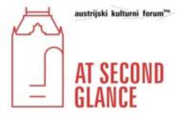 Logo: At Second Glance // Auf den zweiten Blick // Na drugi pogled
