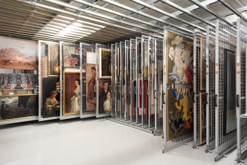 Depot der Angewandten, Gemäldesammlung