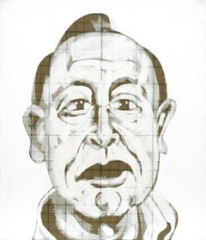 Burghart Schmidt by Robert Lettner 1997