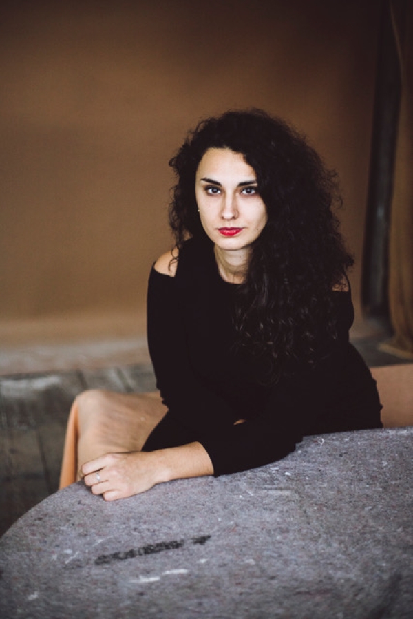 Porträt von Tessa Vannieuwenhuyze