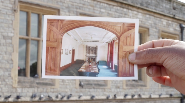 Design of the film program Archival Sites
                                          of Speculation.