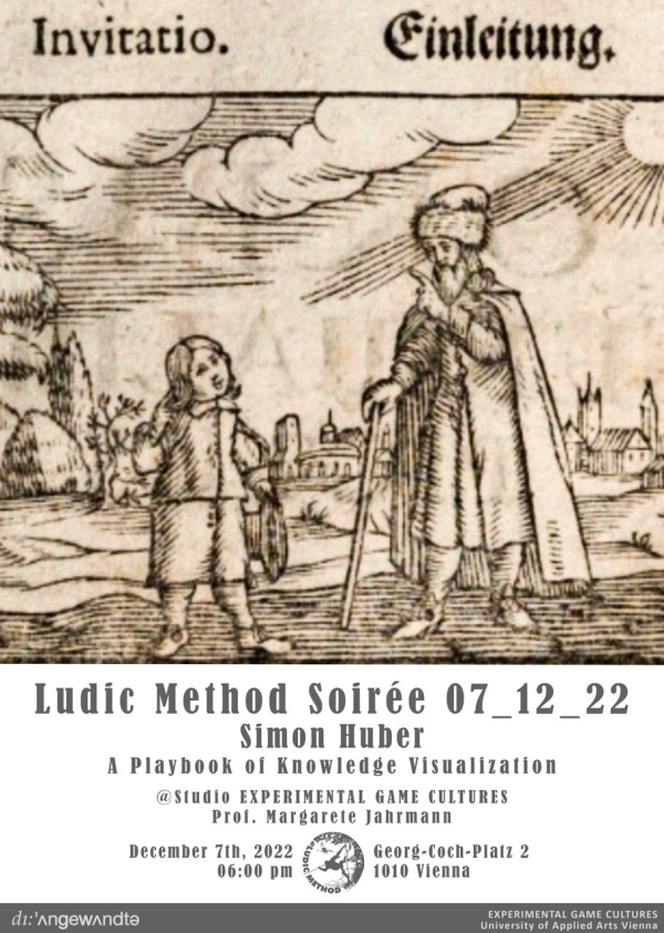 Poster mit mittelalterliche
                                          Zeichnung