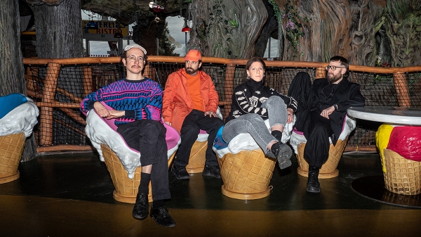 Gruppenbild von Total Refusal