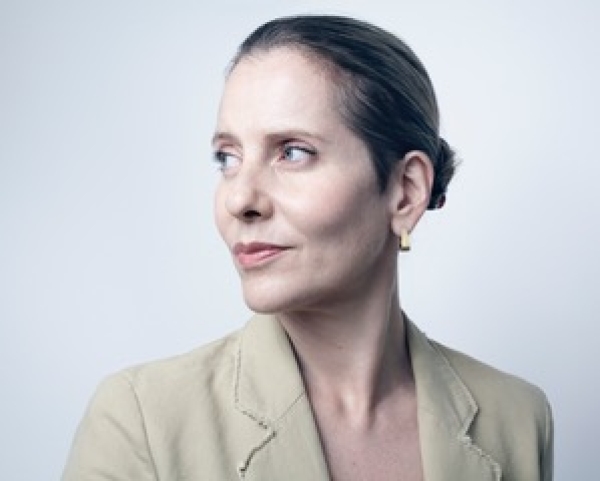 Picture: Paola Antonelli, Photo by Marton Perlaki