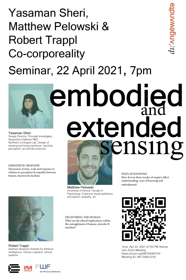 Bild: Embodied and extended sensing