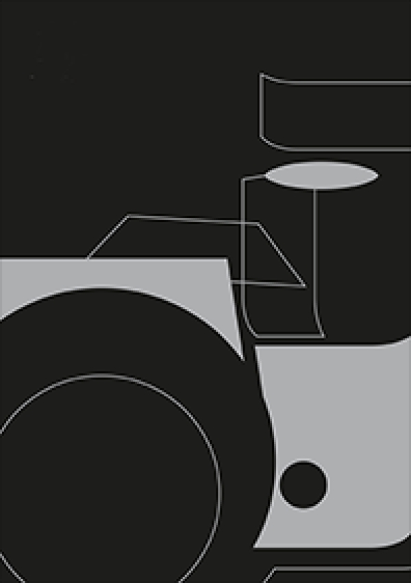 Book cover 24 1/2: silver
                                                   grey ornaments and lines on black background