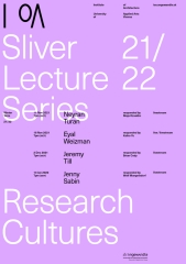 I oA Sliver Lecture Series 2021/22