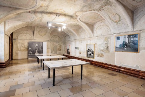 Exhibition view, to display, to support, to care, 2024, photo: kunst-dokumentation.com