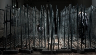 bodies (with)in fences, Foto: Reinhard Werner
