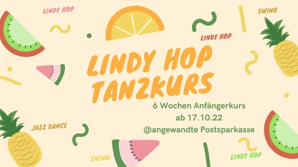 Poster mit exotischen Früchten