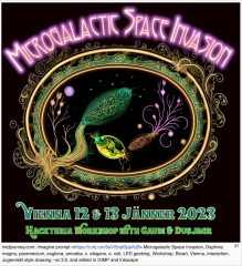 Poster Microgalactic Space Invasion
                                          animal shots