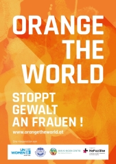 Poster: ORANGE THE WORLD