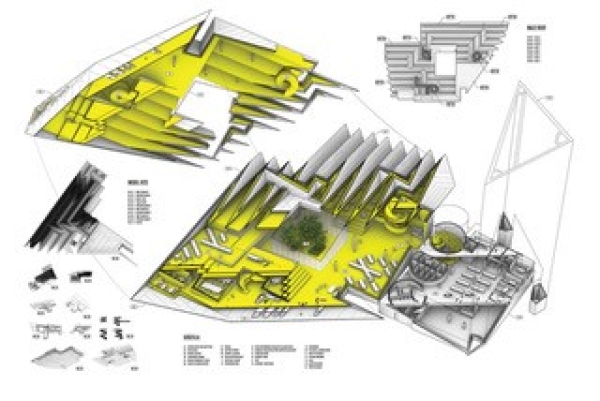 Tom Wiscombe Architecture, OBM Headquarters
                                          in Columbus, Ohio