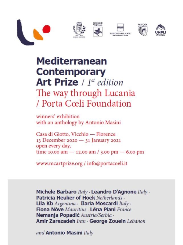 The exhibition of Mediterranean Contemporary Art Prize winners “The way through Lucania”