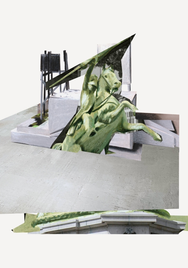 maskelknie hoffensdick, Courtesy Silke Brösskamp, © VG Bild-Kunst, Bonn 2022