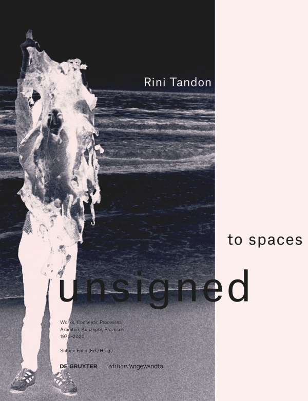 Buchcover: Rini Tandon. to spaces unsigned