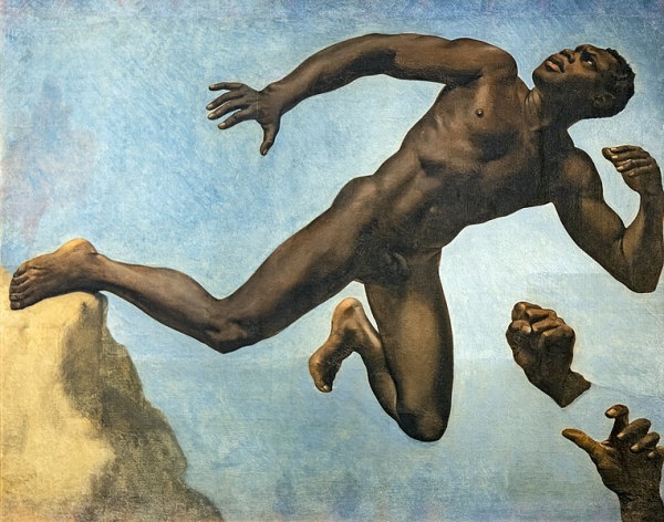 photo credit: Théodore Chasseriau, Étude d’après le modèle Joseph, 1839, Montauban, Musée Ingres Bourdelle﻿﻿