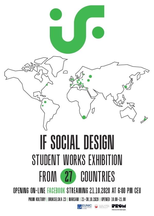 IF SOCIAL DESIGN STUDENT WORKS EXHIBITION