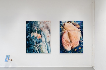 Emma Kling, Ausstellungsansicht AAA Winter 24