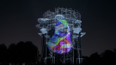 Re-Animate Vienna Projection Mapping