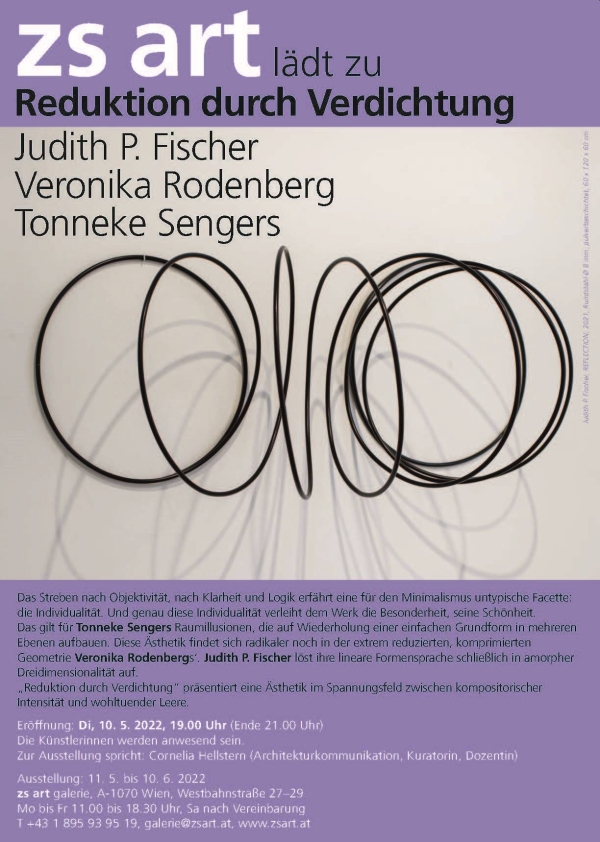 Judith P. Fischer „Reflection“, 2021 © Bildrecht Wien, 2022 | Foto: Petra Rainer