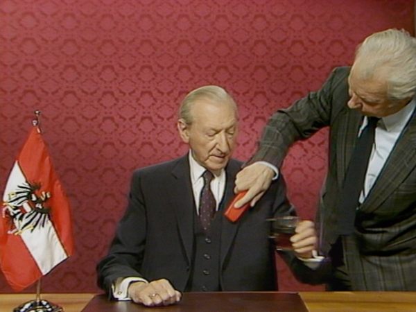 THE WALDHEIM WALTZ Kurt Waldheim 2 ©
                                          Ruth Beckermann Filmproduktion