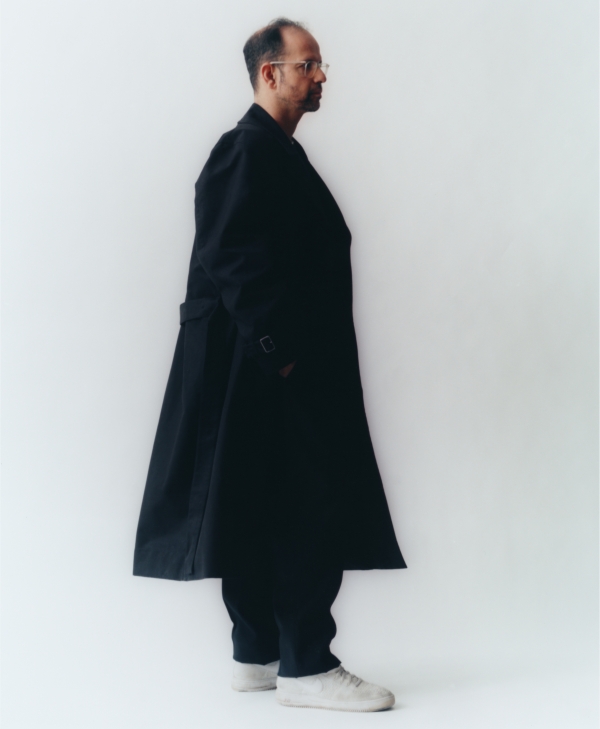 Tino Sehgal for Dapper Dan Magazine | Photo by Bastian Achard | Courtesy of Bastian Achard and Dapper Dan Magazine