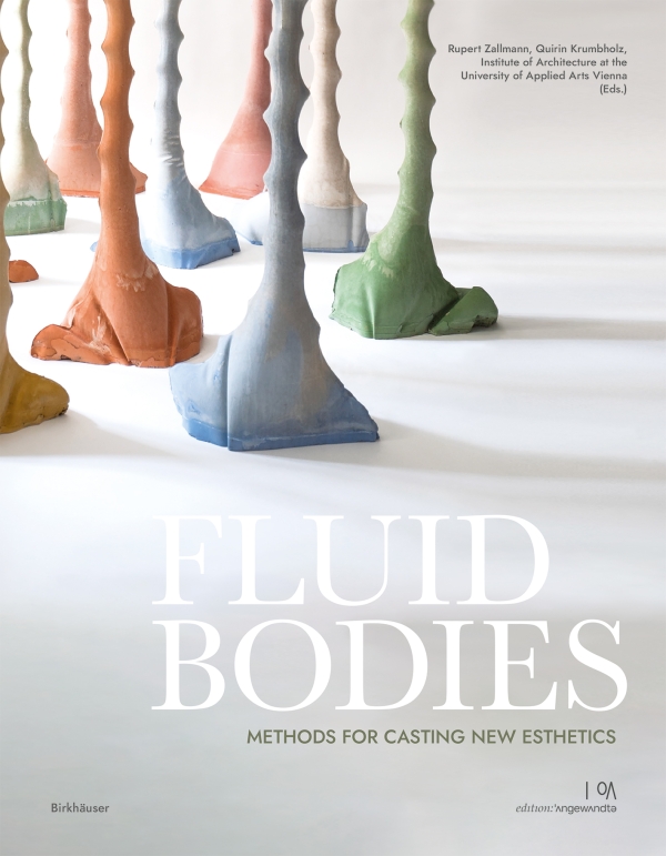 Book cover of column
                                          sculptures colorful