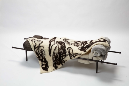 ID 23W crafts&industry, TEXTILE Agnes Schlager & Lilian Furrer, WOOL (c) Digitale Fotowerkstätte