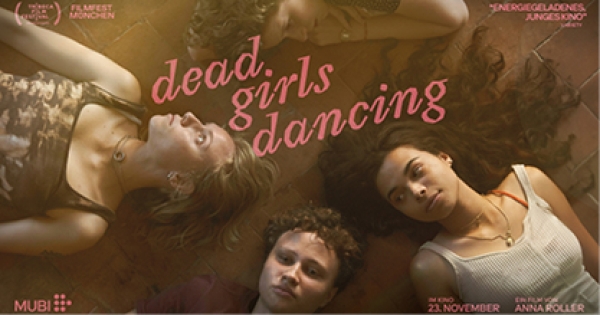 Poster des Films mit drei Mädchen