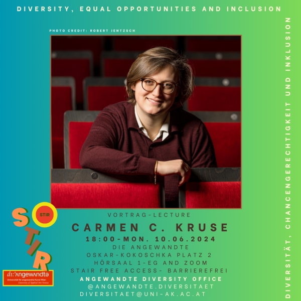 Portrait Carmen C. Kruse