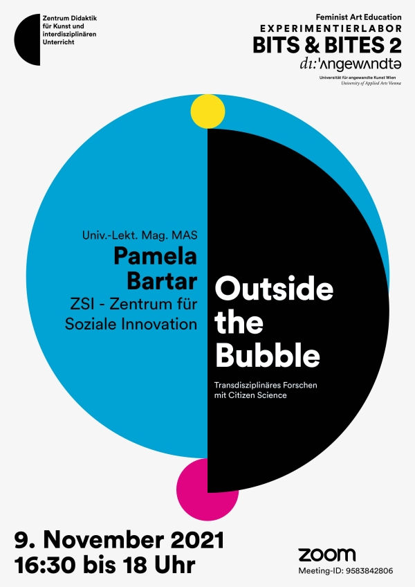 Bits
                                          & Bites Vortag: Pamela Bartar 