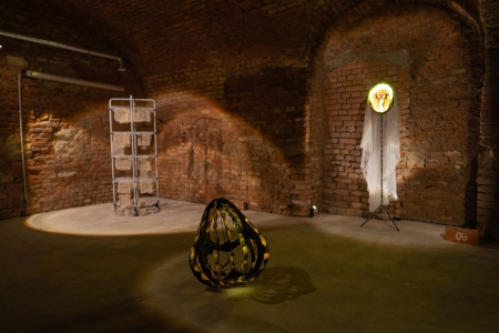 Installation view I´m abundant, yet scarce