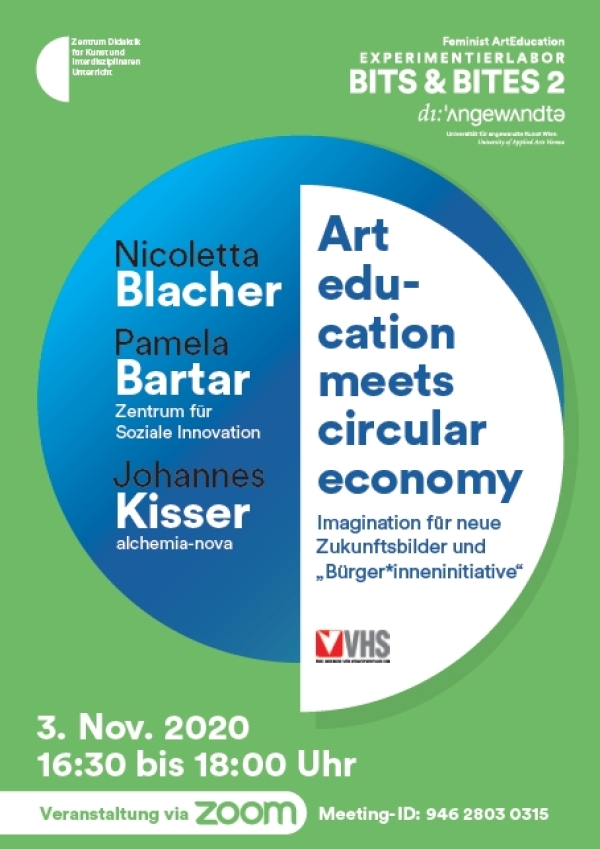 Poster: Experimentierlabor: Bits and Bites, Nicoletta
                                          Blacher