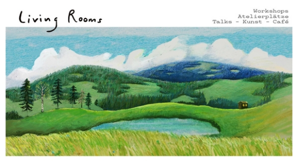 Landschaftszeichnung