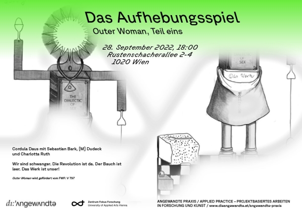 Sujet, Figur auf Schachbrett Kacheln