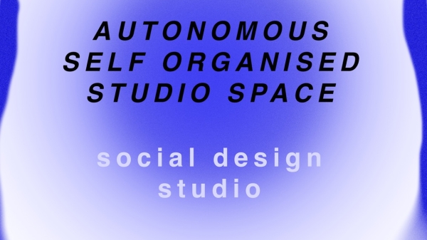 Veranstaltungsplakat Winter School Social Design 2026 hufak