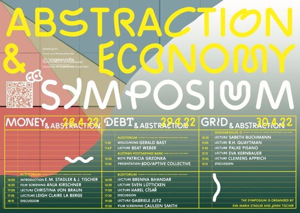 Poster by Falke Pisano, Katarina Schildgen
                                          & Paul Gasser, 2022