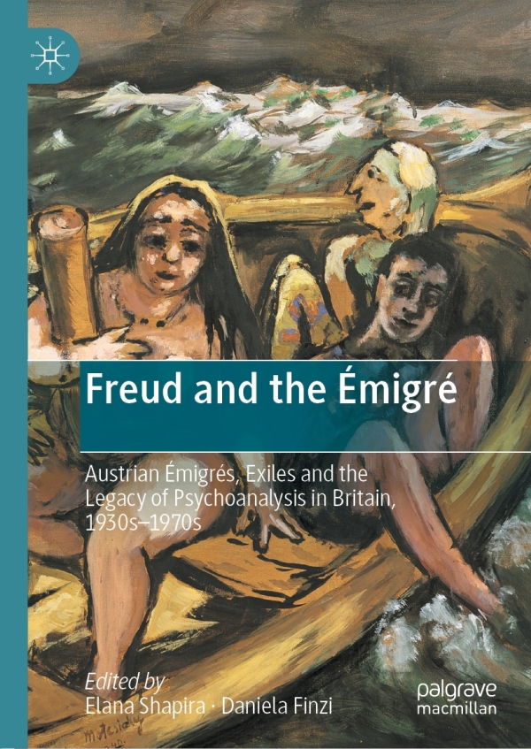 Book
                                                   cover: Freud and the Émigré