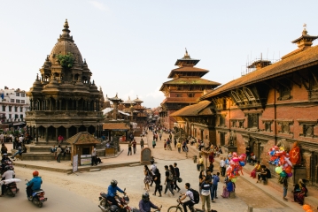 Patan Durbar Square und Royal Palace in Nepal, © Institut für Konservierung
                                          und Restaurierung, Universität für angewandte Kunst Wien / Christoph Schlessmann