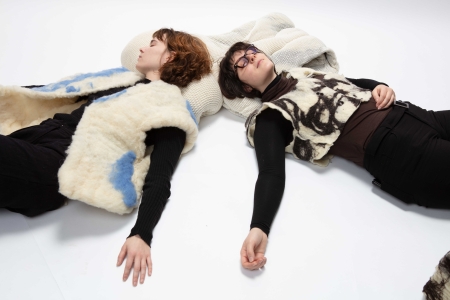 ID 23W crafts&industry, TEXTILE Agnes Schlager & LilianFurrer, WOOL (c) Digitale Fotowerkstätte