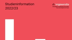 Studieninformation 2022/23,
                                          Angewandte