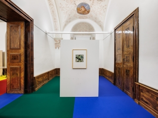 Ausstellungsansicht, Lill Tschudi – Franz Čižek. A delightful sort of game, Universitätsgalerie der Angewandten im Heiligenkreuzerhof
                                          © Kunstsammlung und Archiv, Universität für angewandte Kunst Wien, Foto: Manuel Carreon Lopez, kunst-dokumentation.com