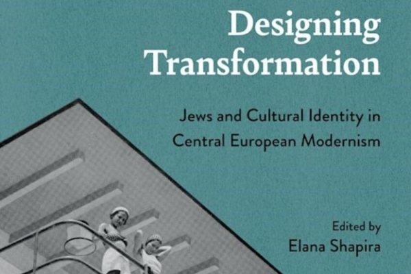 Buchcover: Designing
                                          Transformation: Jews and Cultural Identity in Central European Modernism 