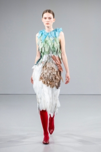 Show Modeklasse 2024 3rd year Jara Noori @ Mario Ilic