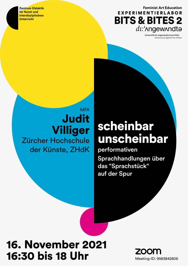 Bits & Bites Vortag: Judit Villiger 