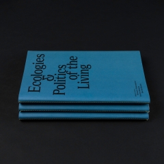 AIL-Publication: Ecologies&Politics
                                          of the Living. Design: Marie Artaker 