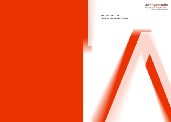 Poster Ehrenringverleihung Gerald Bast