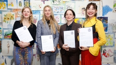 ©Christoph Goldmann Vier
Preisträgerinnen des Soroptimist 2025, Lisa Reiter